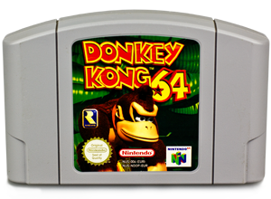 Nintendo 64 Spiel DONKEY KONG 64